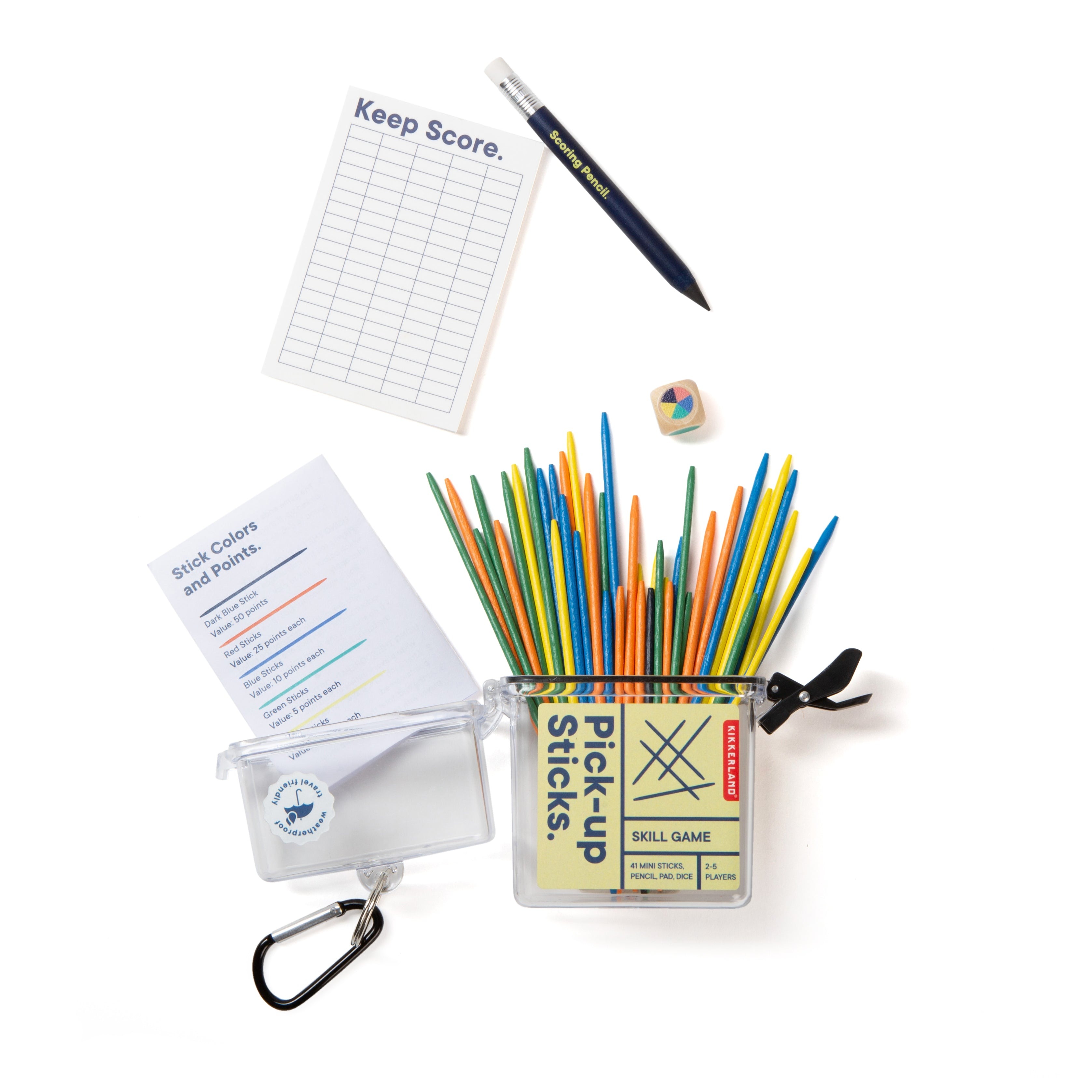 Mikado de viatge weatherproof