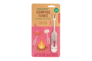 Horquillas para fuego de campo Huckleberry