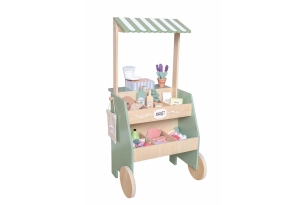 Parada de mercat amb accessoris