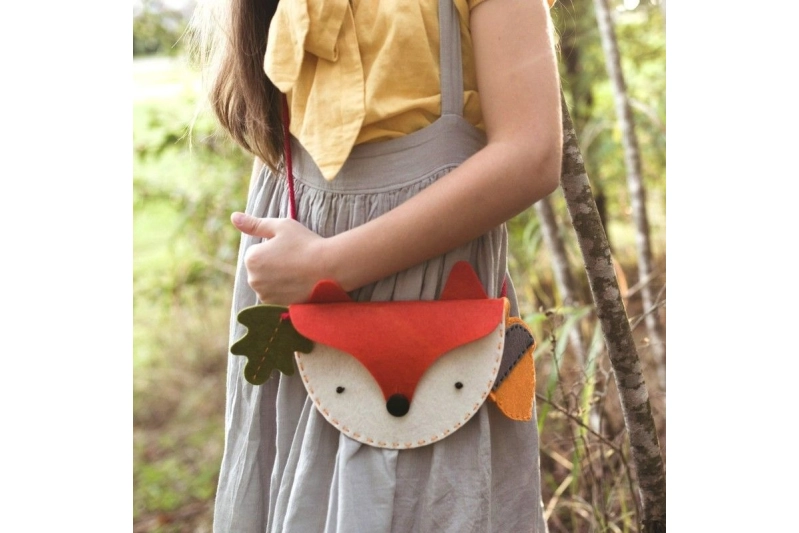 Mi sed de bolsa de fieltro – Zorra