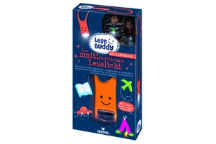 Llum de lectura Lese Buddy taronja neó