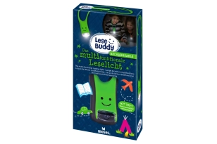 Luz de lectura Lese Buddy verde neón