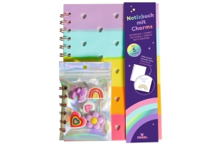 Libreta con decoración