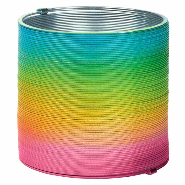 Slinki – Muelle metálico Rainbow