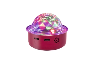 Petita llum disco USB