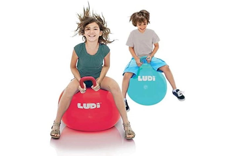 Pelota saltadora XXL roja