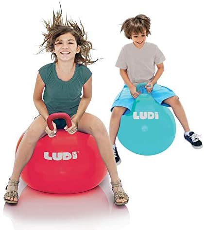 Pelota saltadora XXL roja