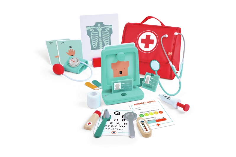 Maletín médico de juguete