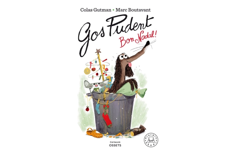 Gos Pudent. Bon Nadal!