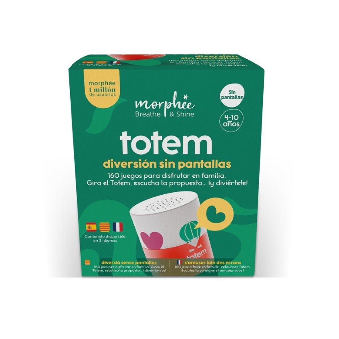 Totem, diversión sin pantallas