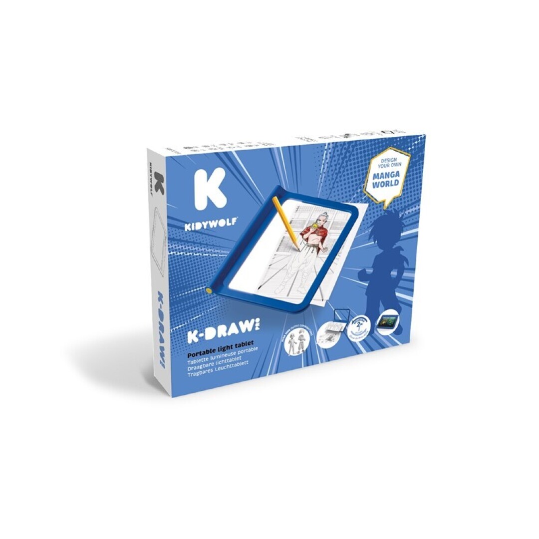Caja luminosa Kidydraw pro Manga