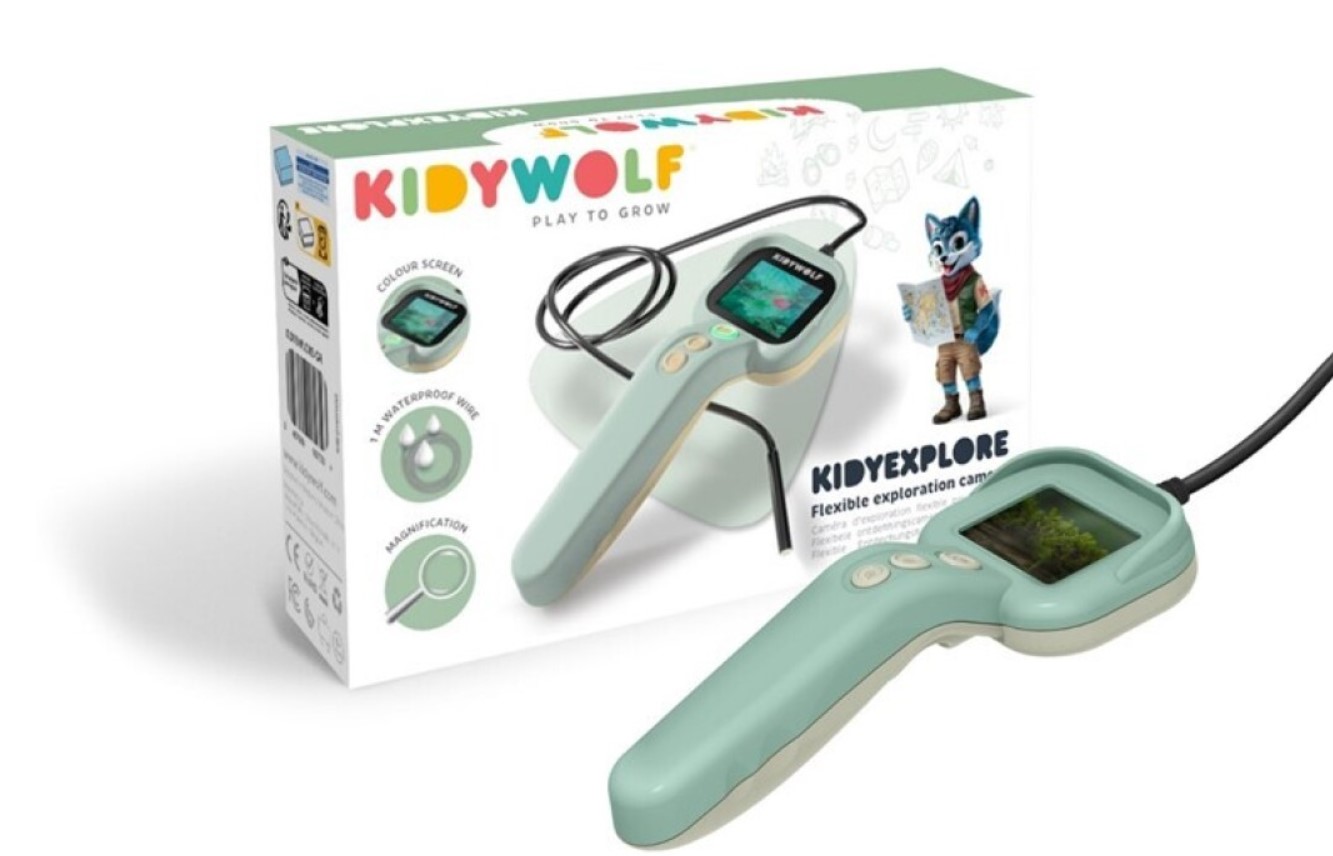 Càmera de exploración - KidyExplorer verde