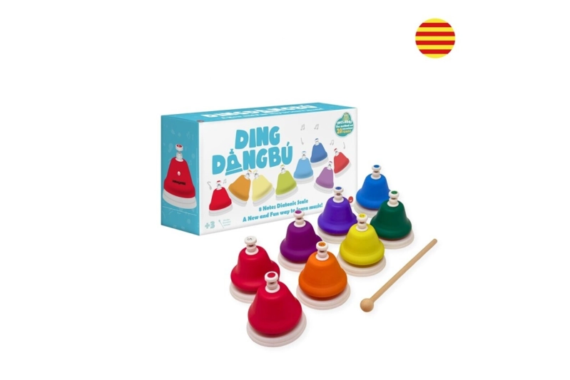 8 campanetes de pressió – DingdangBú