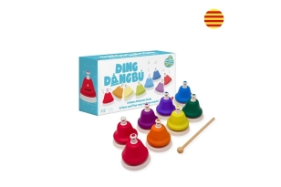 8 campanetes de pressió – DingdangBú