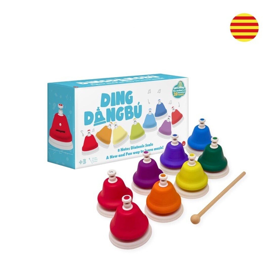 8 campanetes de pressió – DingdangBú