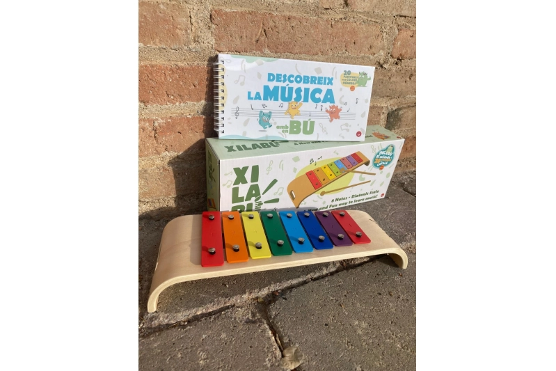 Xilòfon de 8 notes- XilaBú