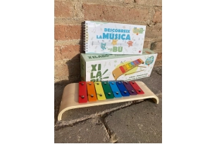 Xilòfon de 8 notes- XilaBú