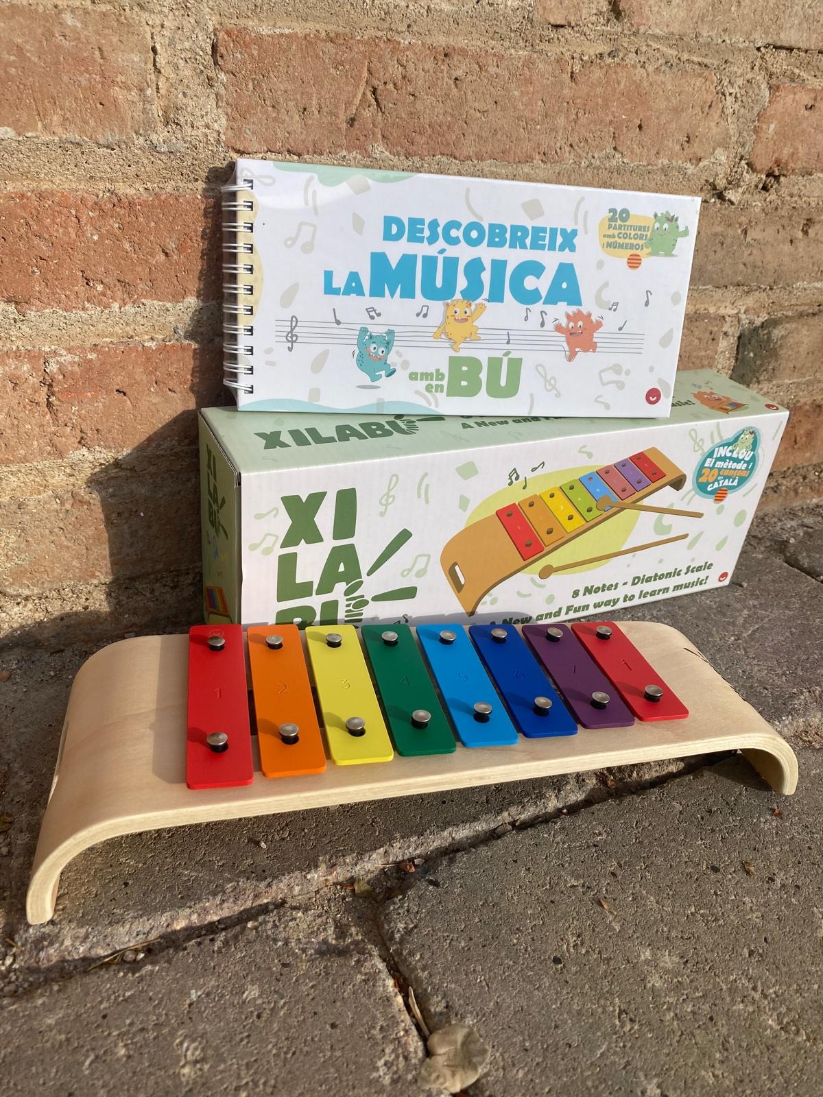 Xilòfon de 8 notes- XilaBú