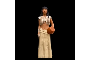 Geganta de goma Teixonera de Moià