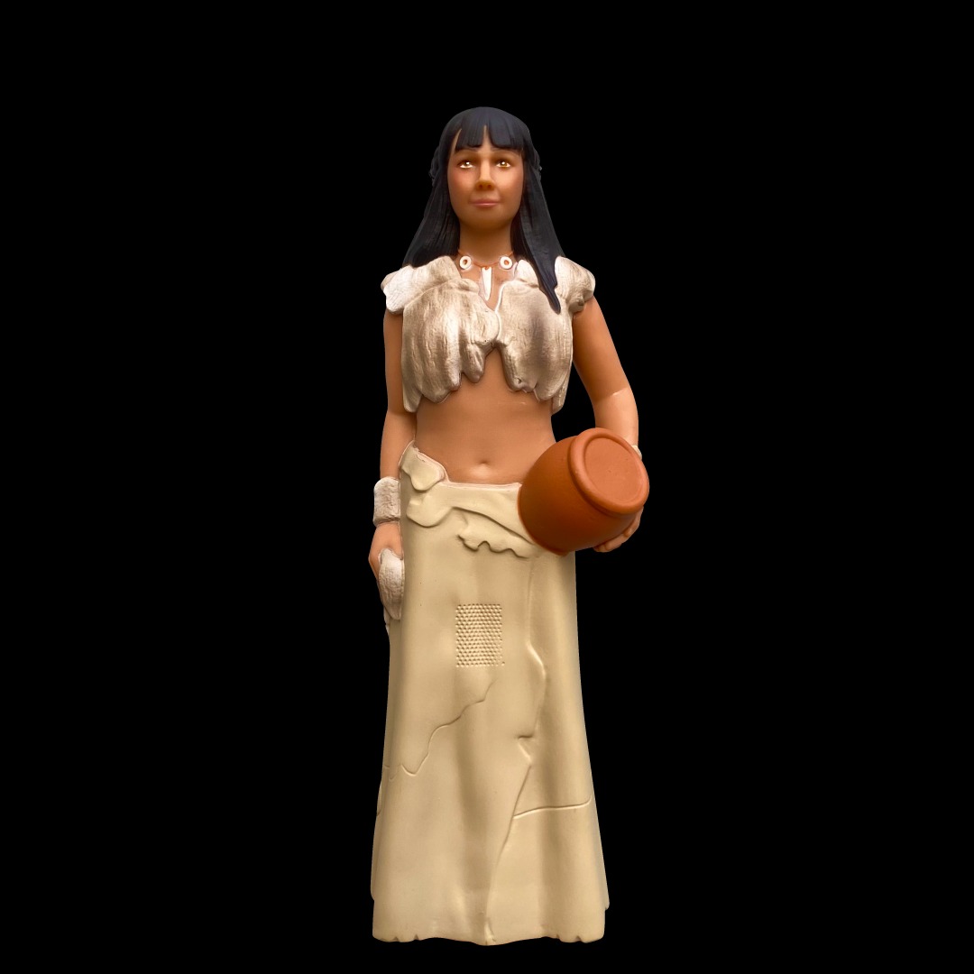 Geganta de goma Teixonera de Moià