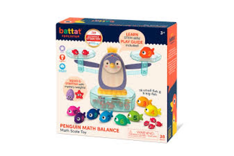 Balança matemàtica del pingüí