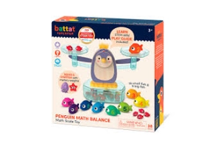 Balanza matemática del pingüino