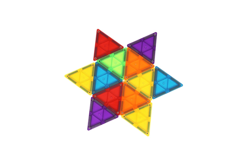 Imanix set de 20 triangles