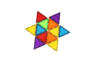 Imanix set de 20 triangles