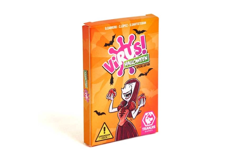 Virus! Halloween Caixeta