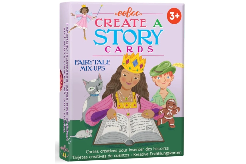 Cartas Crea una historia de cuentos de hadas