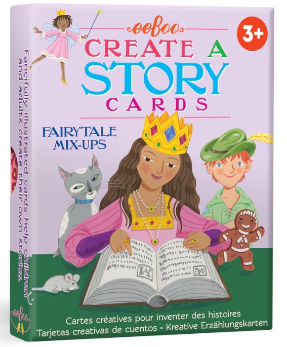 Cartas Crea una historia de cuentos de hadas