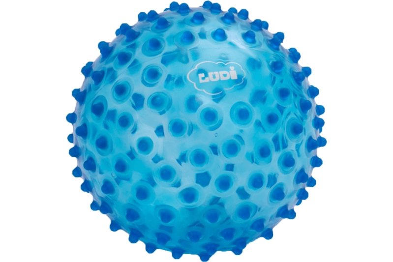 Pilota estimulació sensorial blava