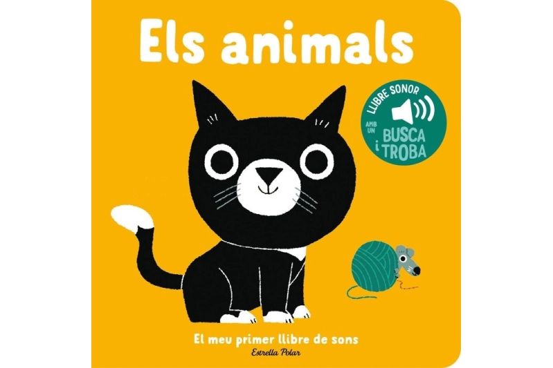 Els animals el meu primer llibre de sons