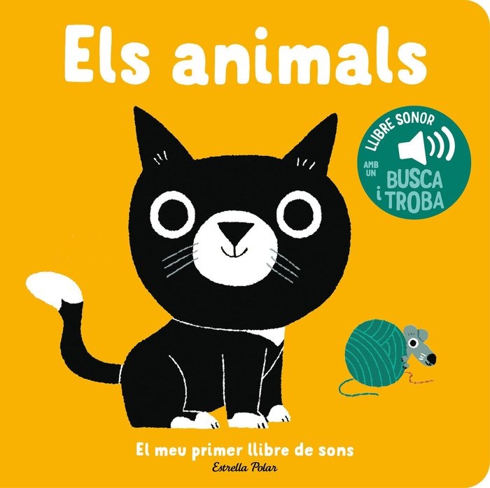 Els animals el meu primer llibre de sons