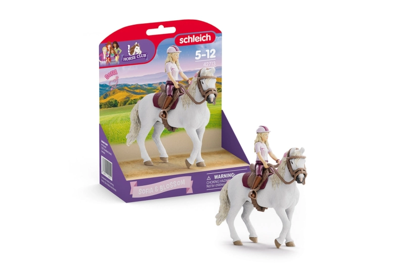 Sofia y Blossom - Horse Club Schleich