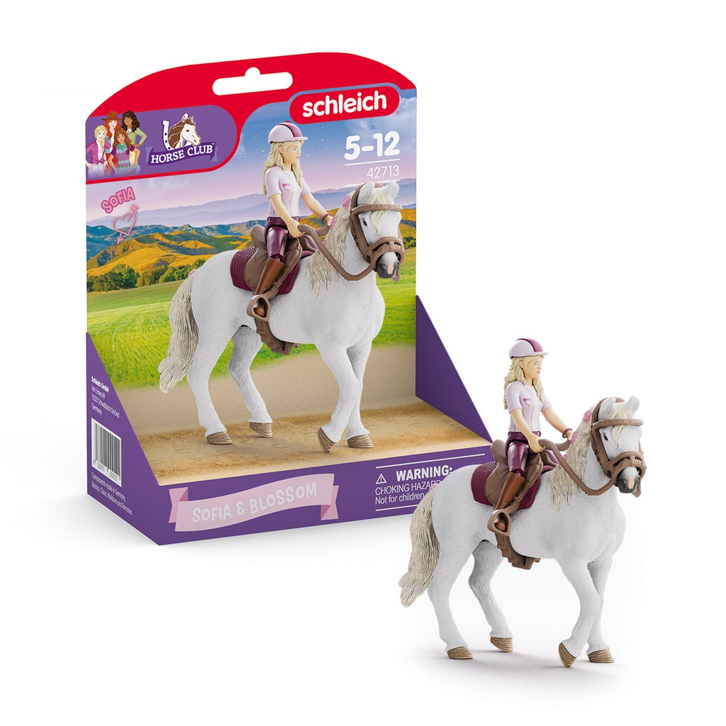 Sofia y Blossom - Horse Club Schleich