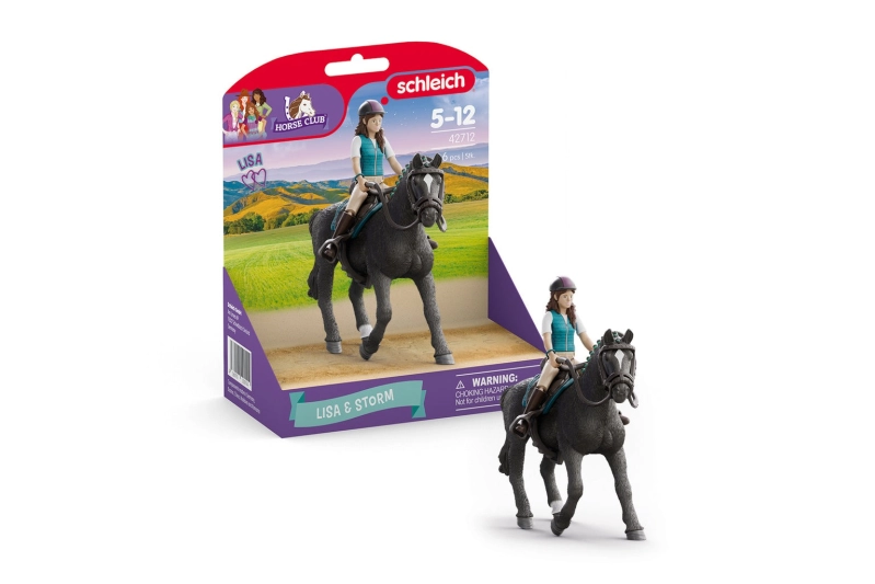 Lisa i Storm - Horse Club