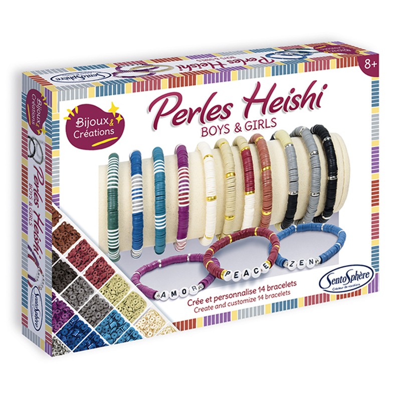 Perlas Heishi para a niños y niñas
