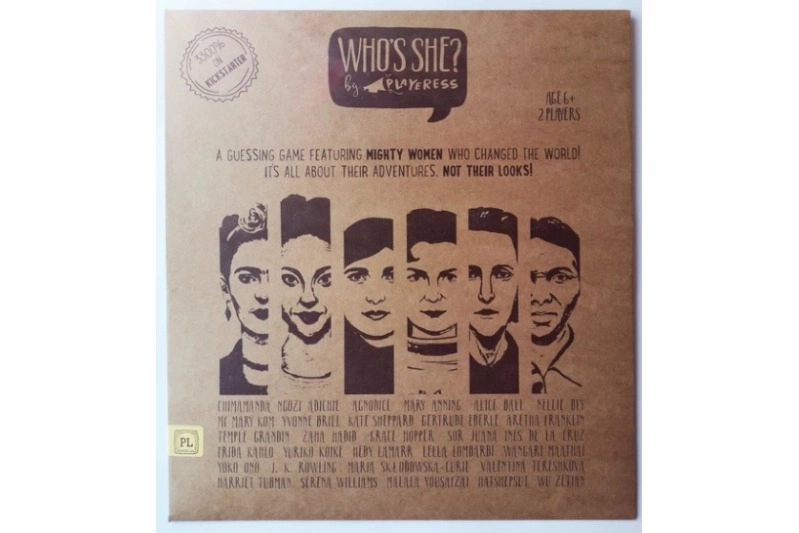 Who's she? (Ed. en castellano)