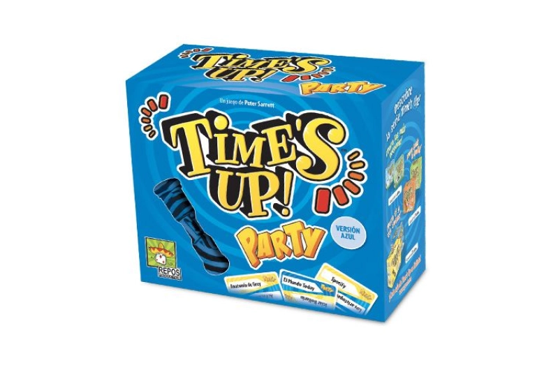 Time's Up! Party versión azul