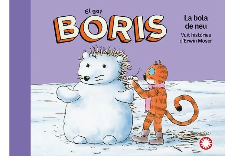 El gat Boris. La bola de neu