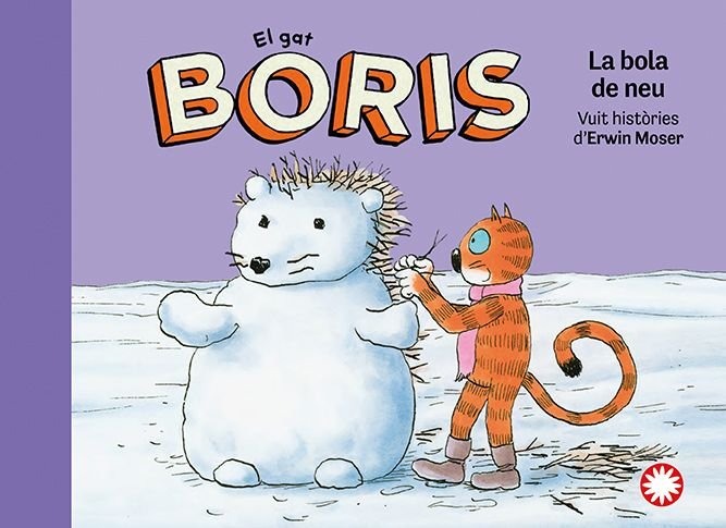 El gat Boris. La bola de neu