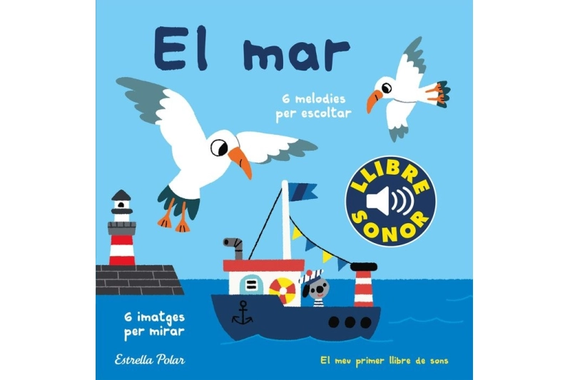 El mar. El meu primer llibre de sons