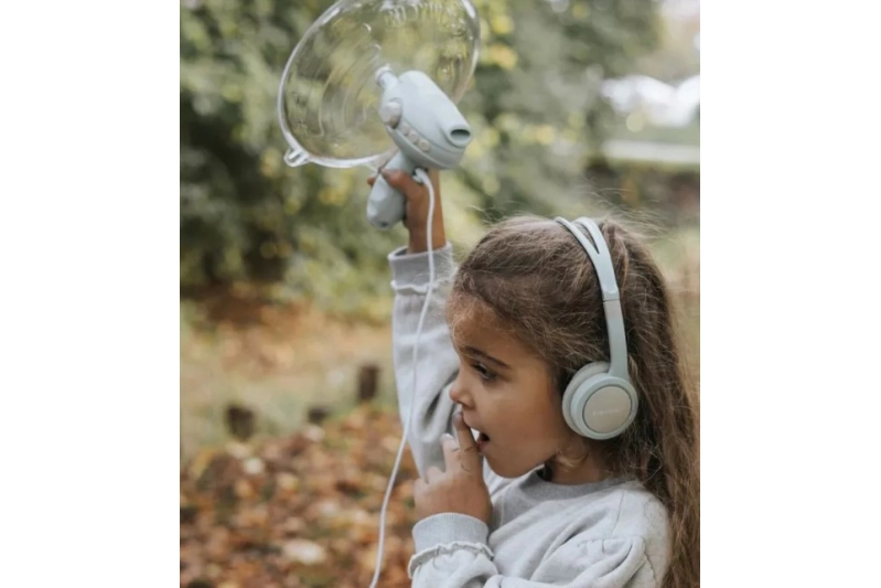 Kidyspy. Amplificador sonor