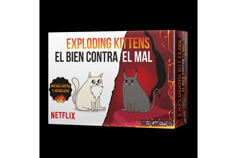 Exploding Kittens. El bien contra el mal