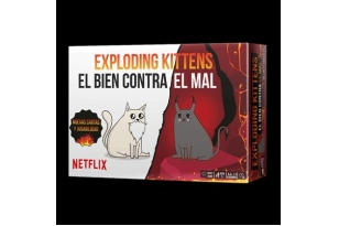 Exploding Kittens. El bien contra el mal
