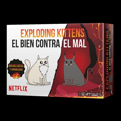 Exploding Kittens. El bien contra el mal