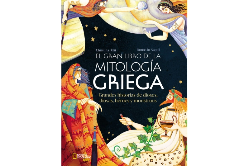 El gran libro de la Mitología Griega
