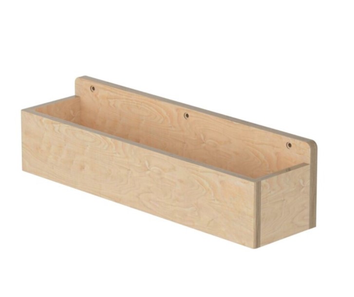 2 Caixes d'Emmagatzematge de fusta