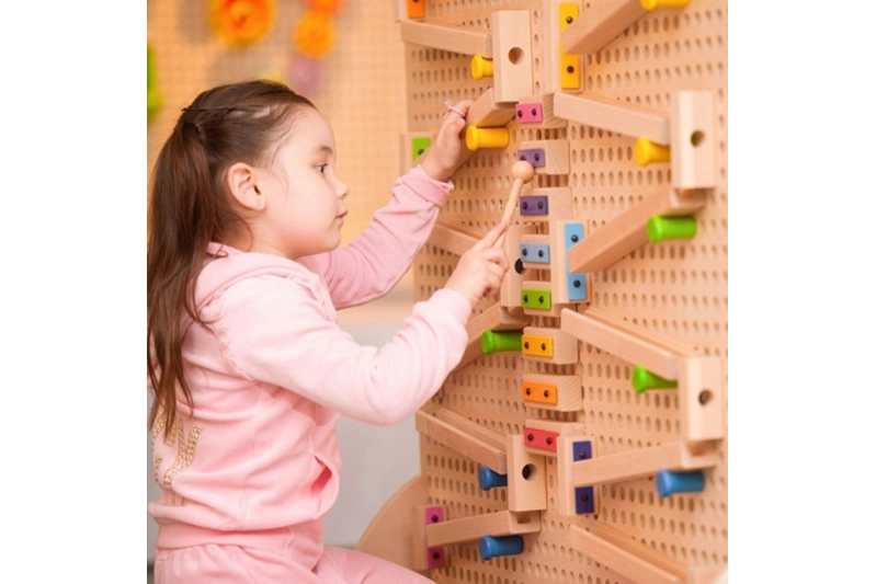 Music Tour. Circuit musical vertical